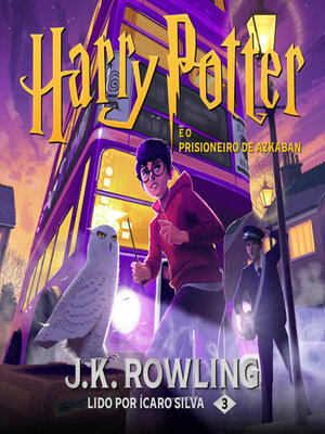 cover image of Harry Potter e o prisioneiro de Azkaban